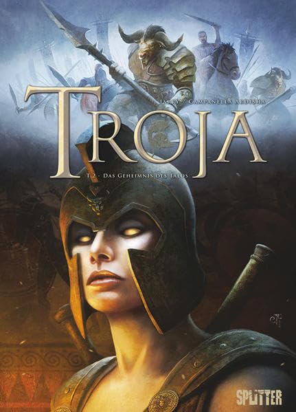 Troja. Band 2: Das Geheimnis des Talos Manga