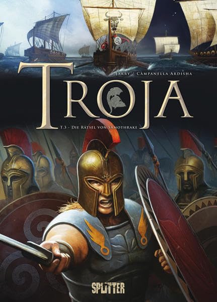 Troja. Band 3 Manga