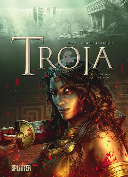 Troja. Band 4: Die Pforten des Tartaros Manga