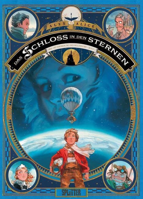 Das Schloss in den Sternen 01. Das Geheimnis des Äthers Manga
