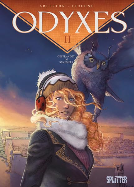 Odyxes Manga