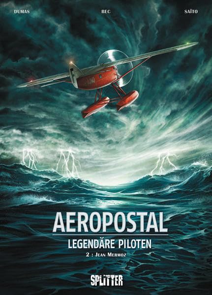 Aeropostal – Legendäre Piloten. Band 2 Manga
