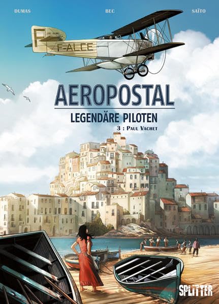 Aeropostal – Legendäre Piloten. Band 3 Manga