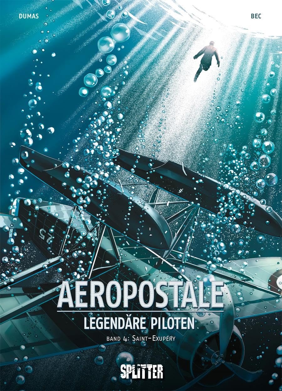 Aeropostal - Legendäre Piloten. Band 4 Manga
