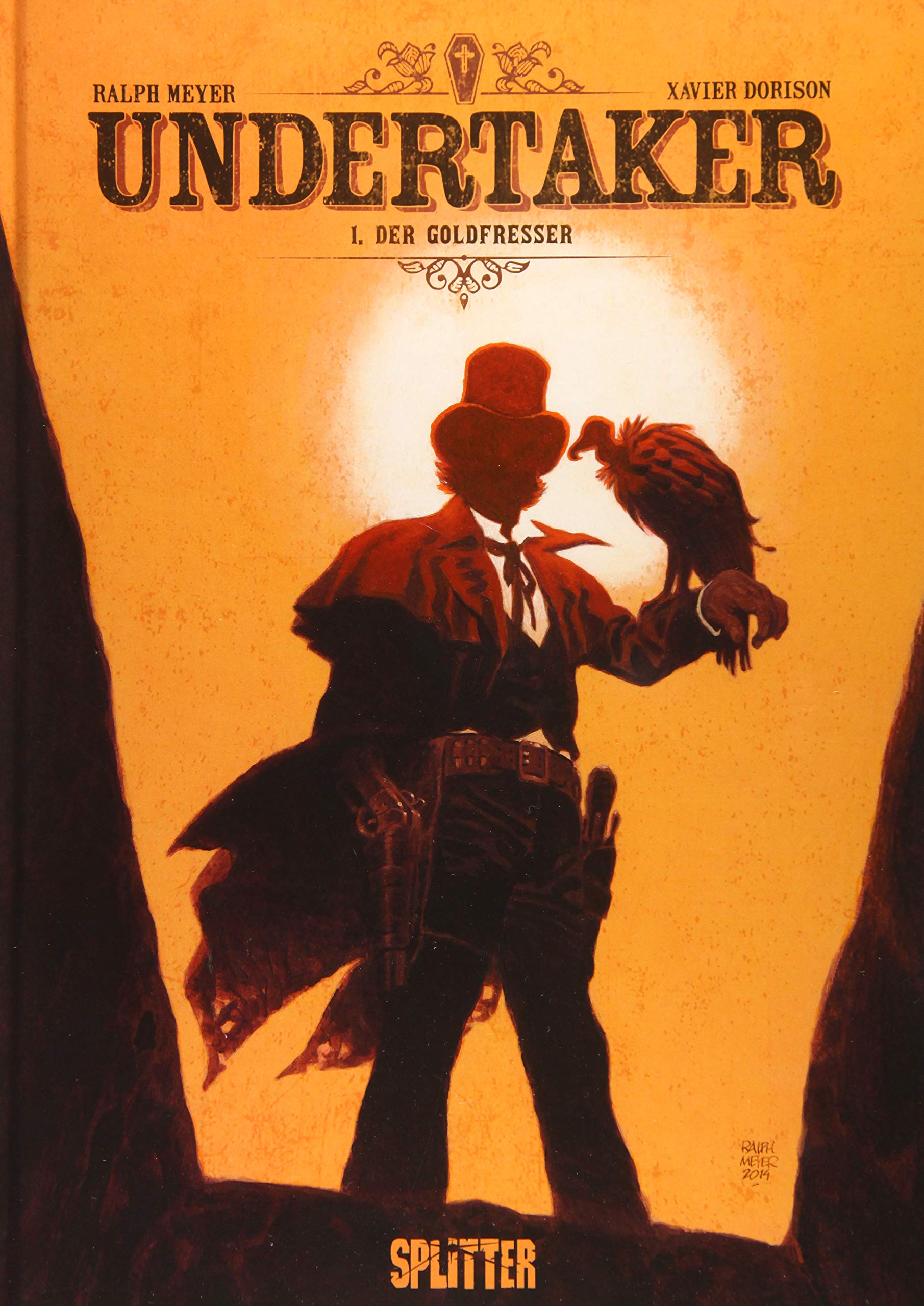 Undertaker 01. Der Goldfresser Manga