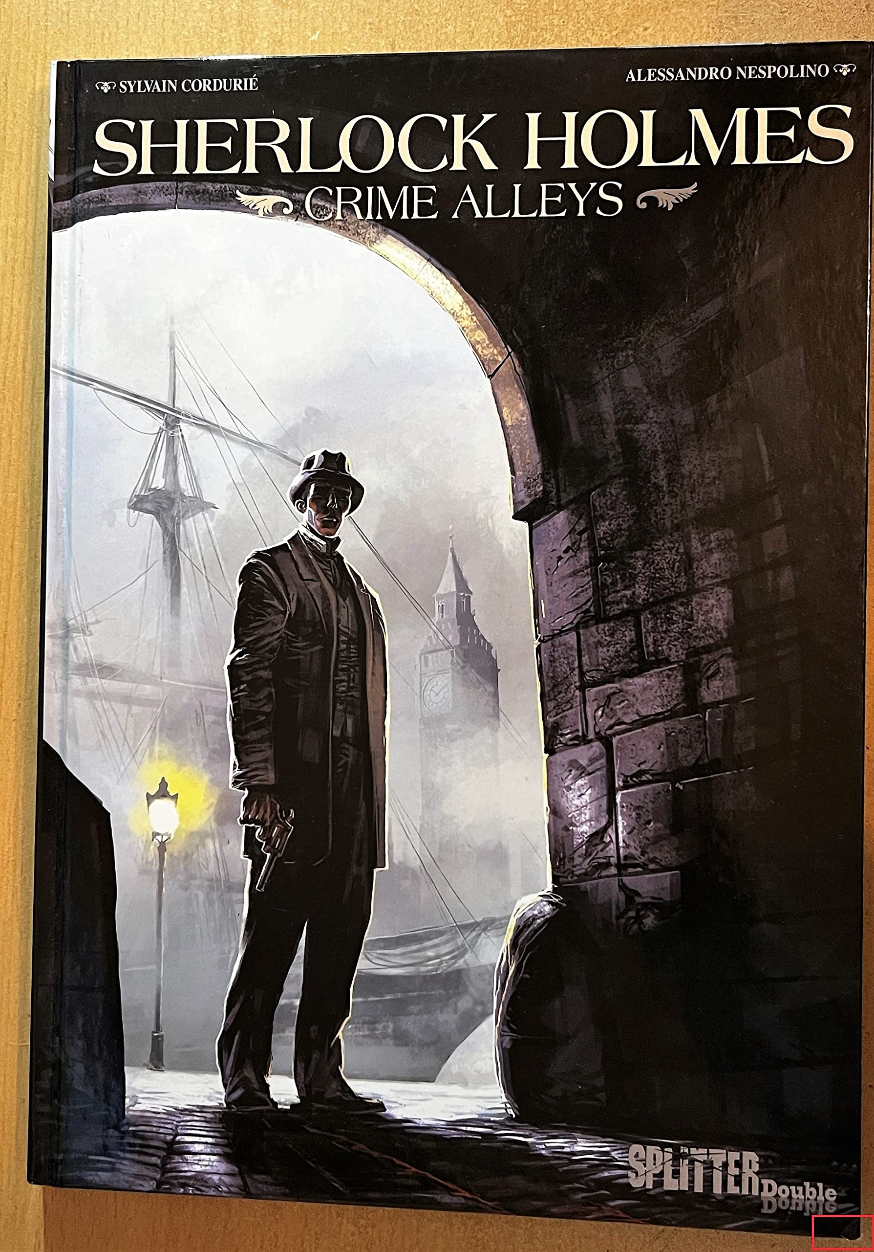 Sherlock Holmes - Crime Alleys Manga