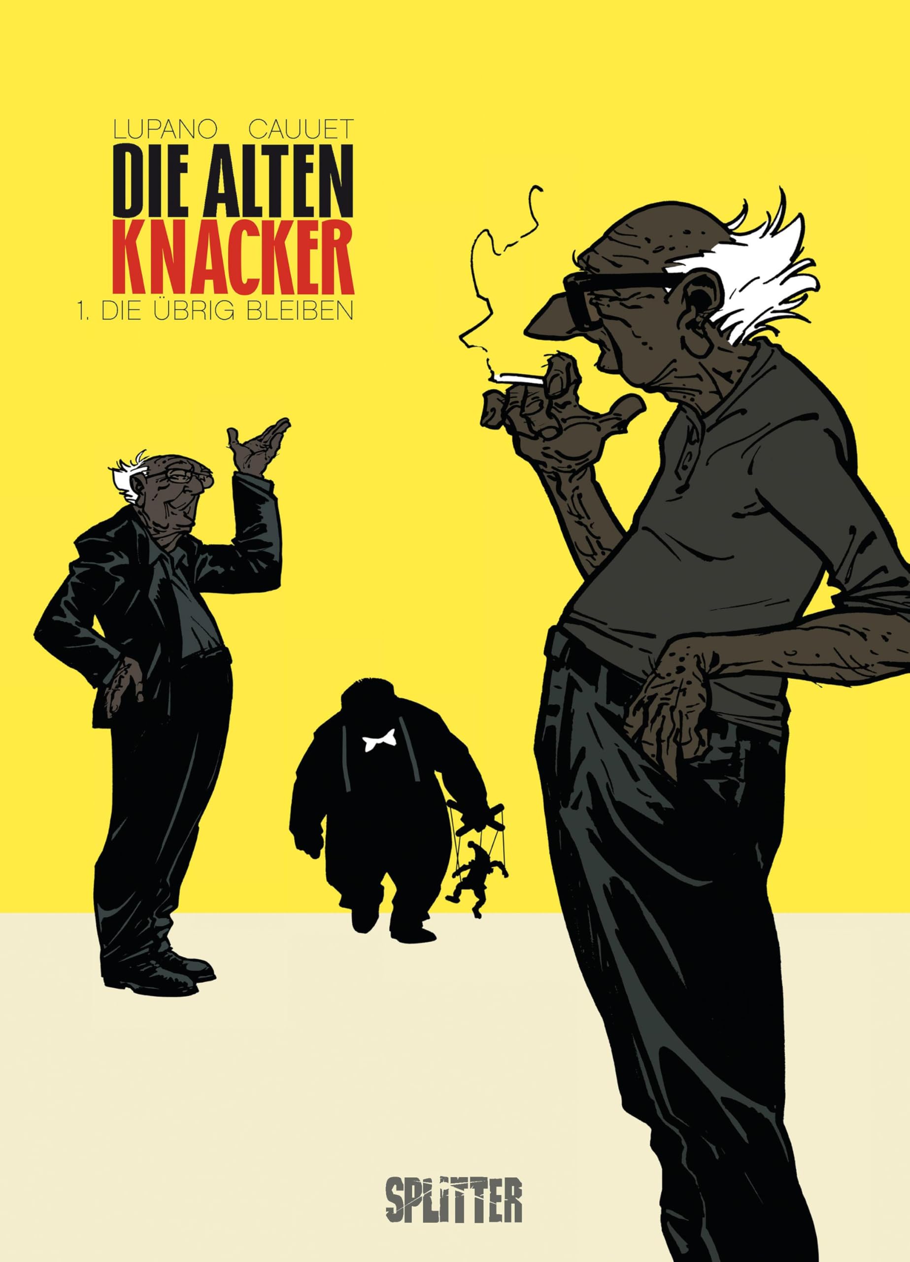 Die Alten Knacker 01. Die übrig bleiben Manga