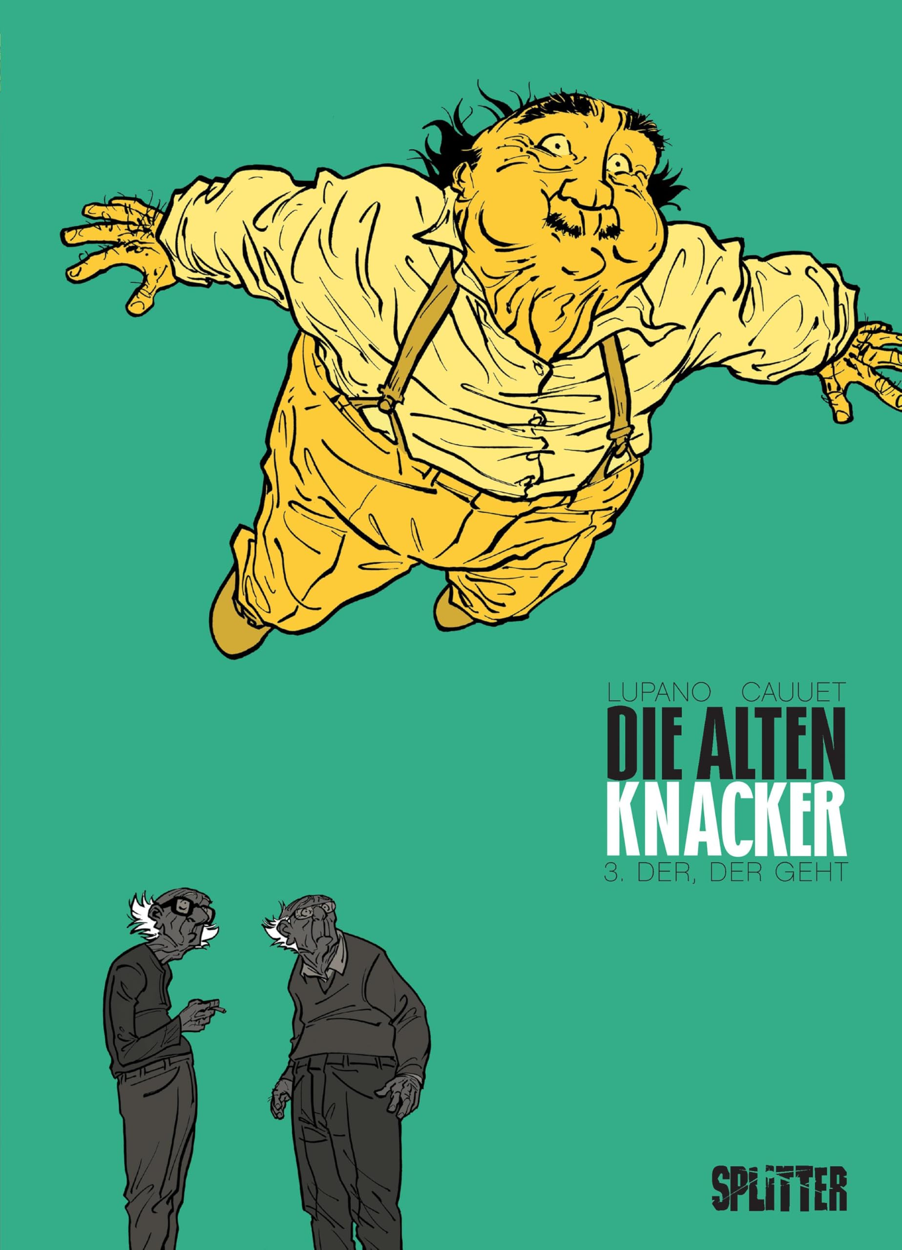 DIe Alten Knacker. Band 3: Der, der geht Manga
