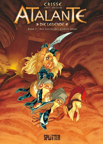 Atalante. Band 7: Der letzte der großen Alten Manga