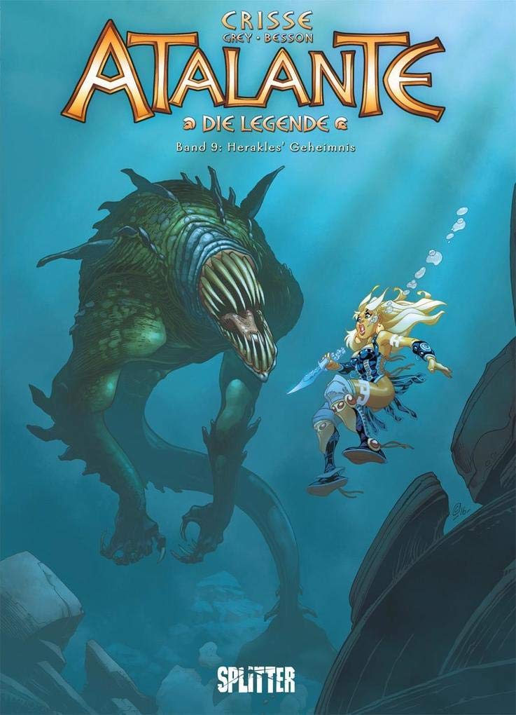 Atalante. Band 9: Herakles' Geheimnis Manga