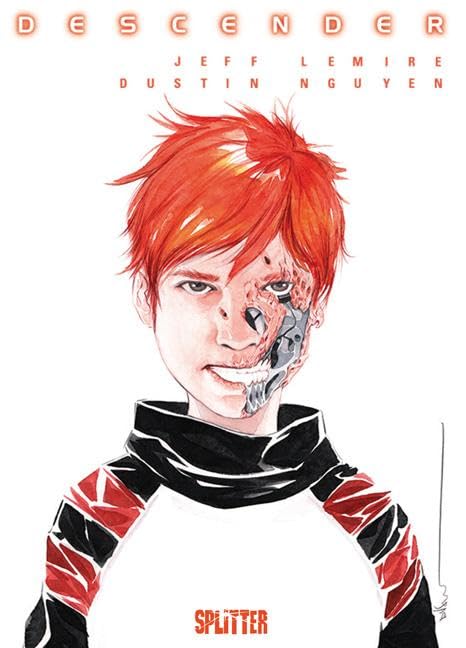 Descender 03 Manga