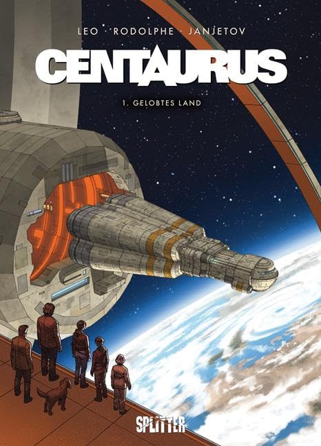 Centaurus 1: Gelobtes Land Manga