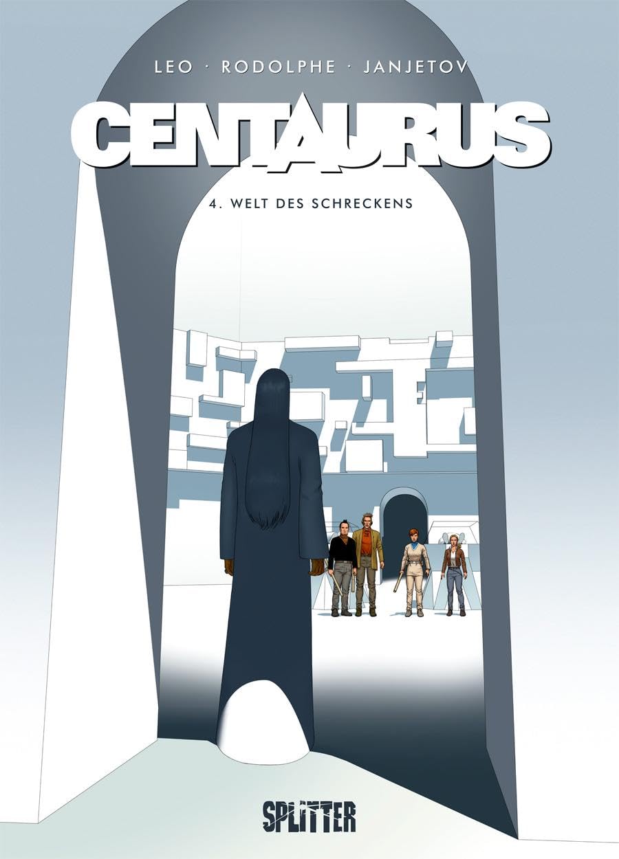Centaurus 4. Welt des Schreckens Manga