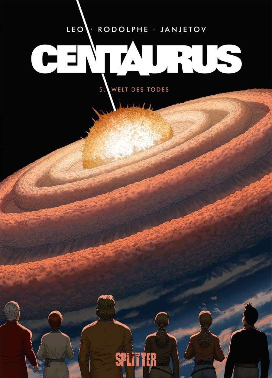Centaurus. Band 5 Manga