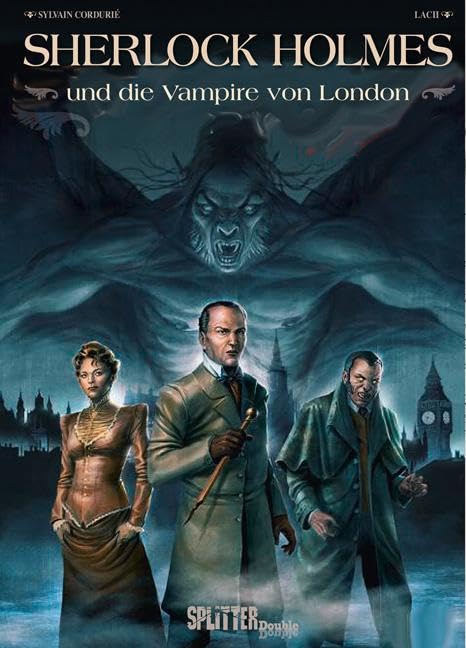 Sherlock Holmes & die Vampire von London Manga