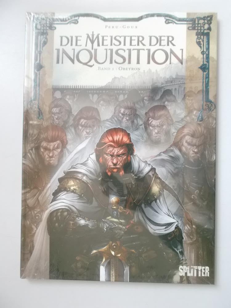 Die Meister der Inquisition. Band 1: Obeyron Manga