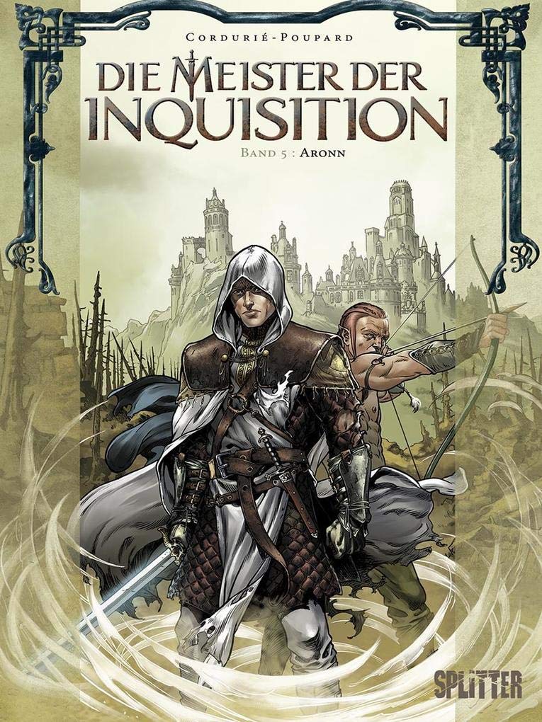 Die Meister der Inquisition. Band 5 Manga