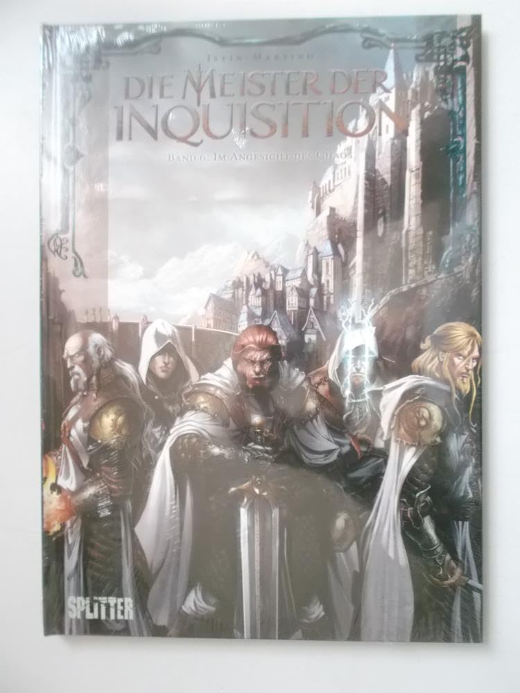 Die Meister der Inquisition. Band 6: Im Angesicht des Chaos Manga