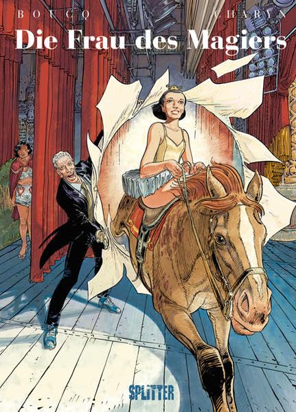 Frau des Magiers, Die Manga