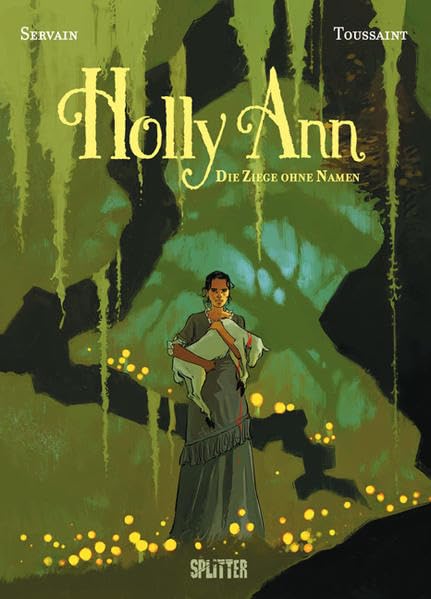 Holly Ann. Band 1: Die Ziege ohne Hörner Manga