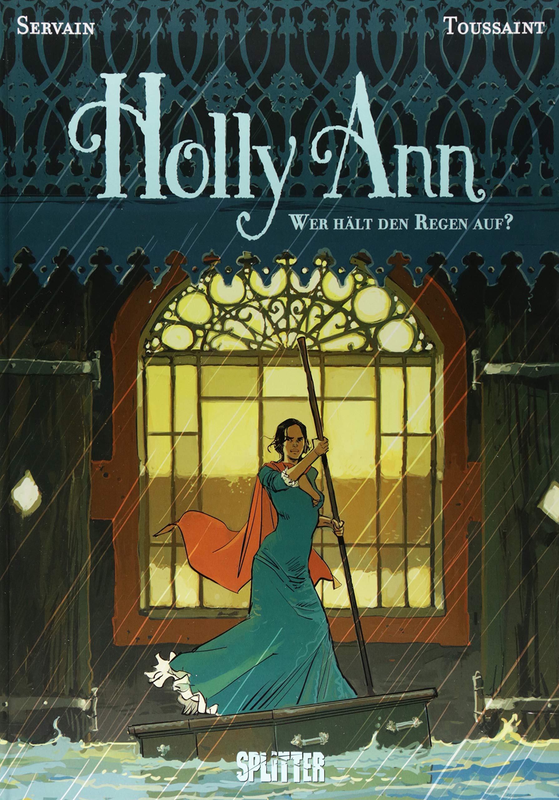 Holly Ann 02. Wer hält den Regen auf? Manga