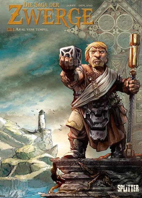 Die Saga der Zwerge 03. Aral vom Tempel book