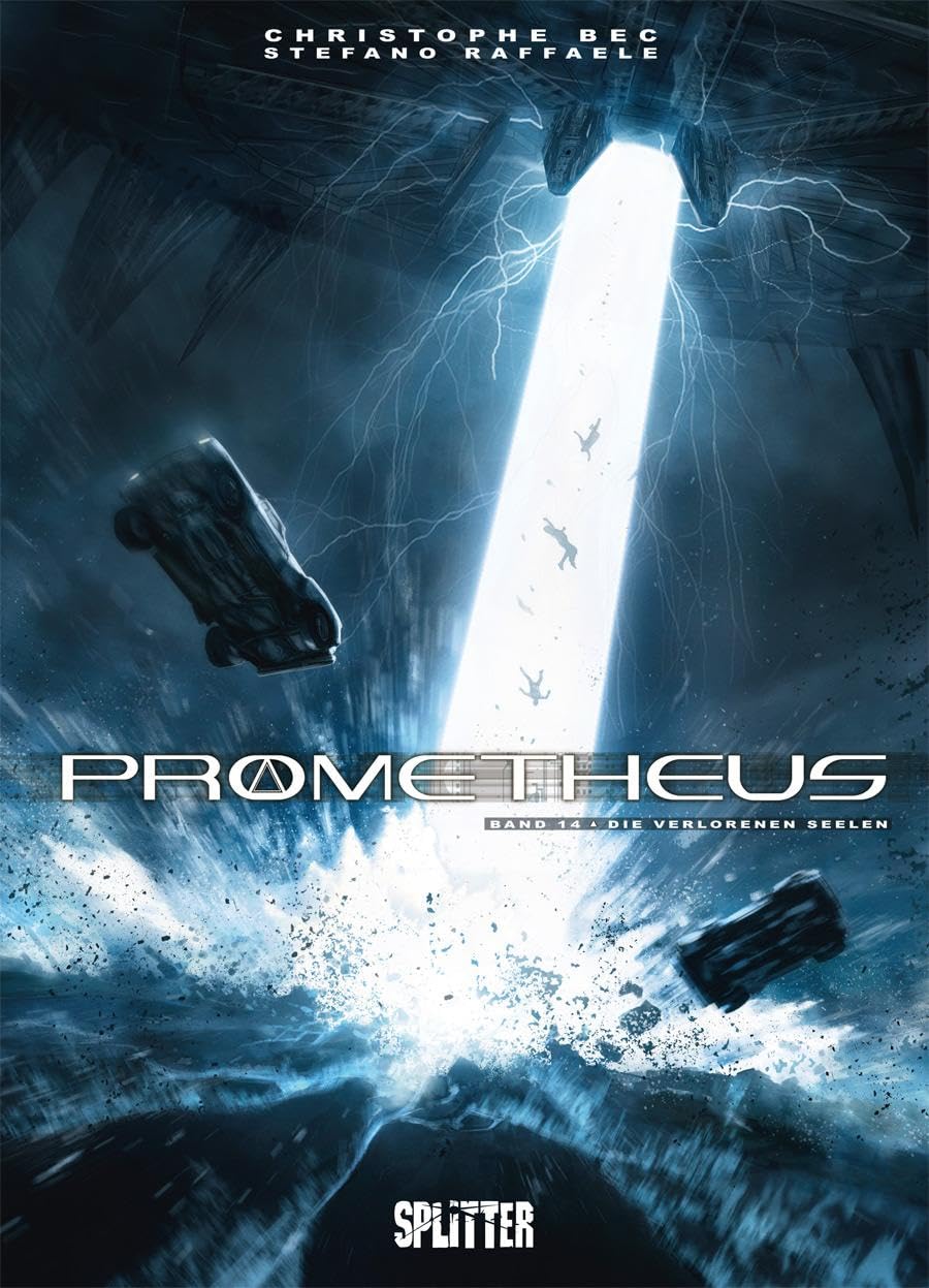 Prometheus 14. Die verlorenen Seelen book