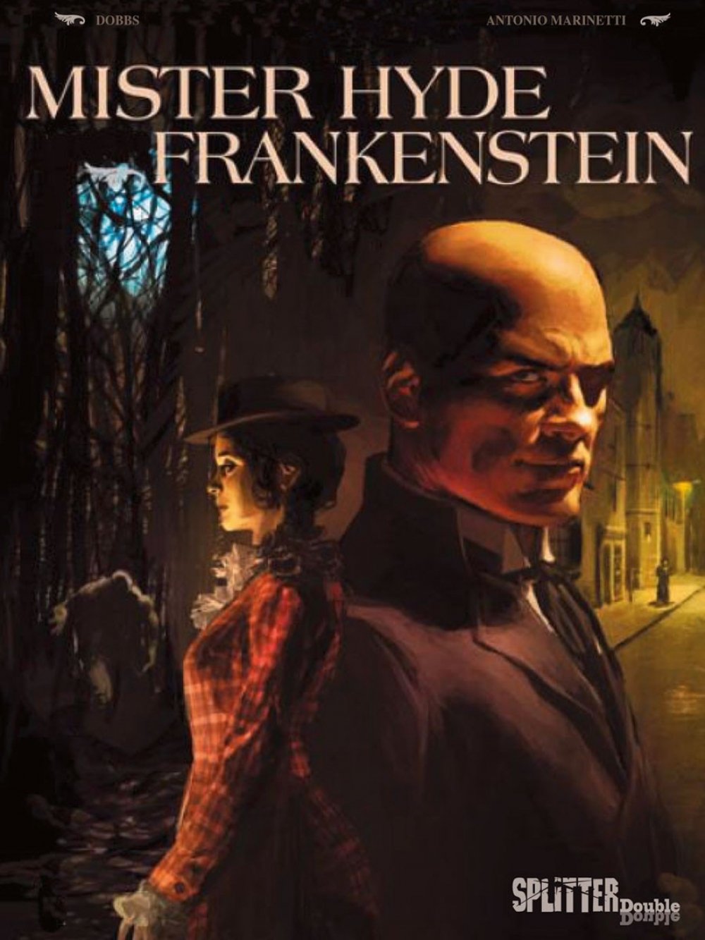 Mister Hyde vs. Frankenstein Manga