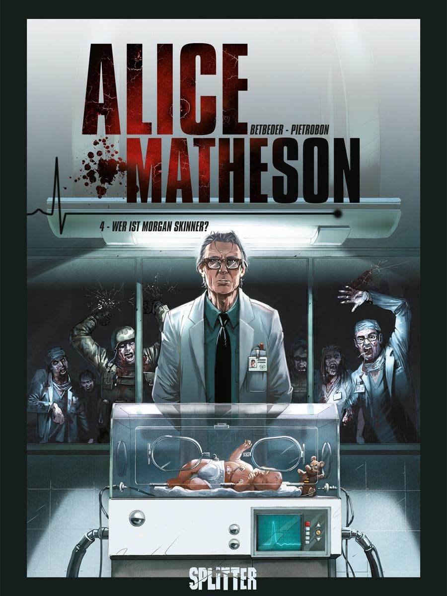 Alice Matheson 04. Wer ist Morgan Skinner? book