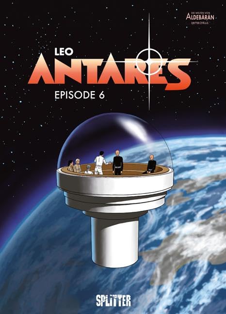 Antares. Episode 6 Manga