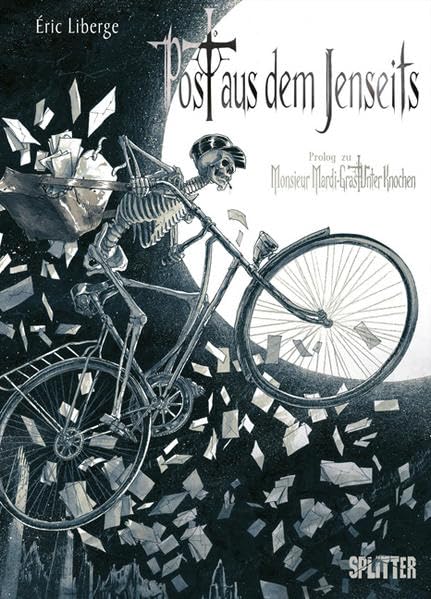 Monsieur Mardi-Gras – Post aus dem Jenseits: (Prequel) (Monsieur Mardi-Gras – Unter Knochen) Manga