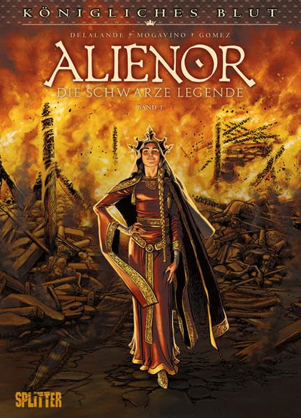 Königliches Blut – Alienor. Band 1 Manga