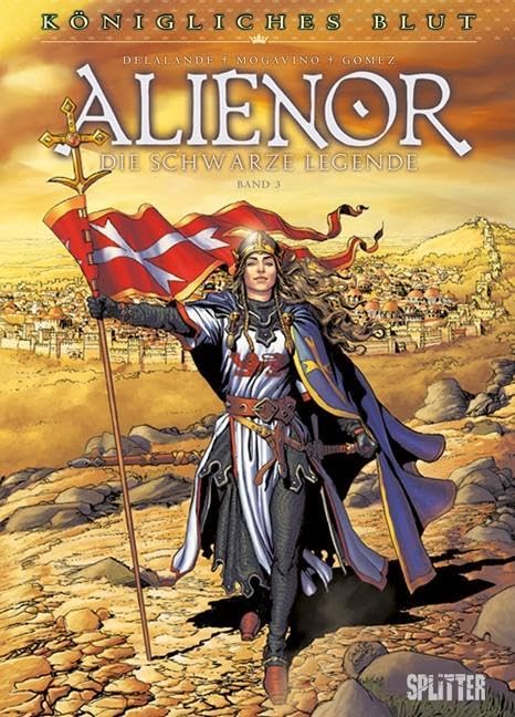 Königliches Blut - Alienor 03 Manga