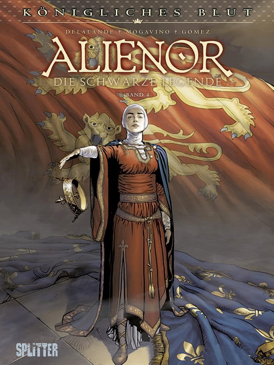 Königliches Blut - Alienor 04 Manga