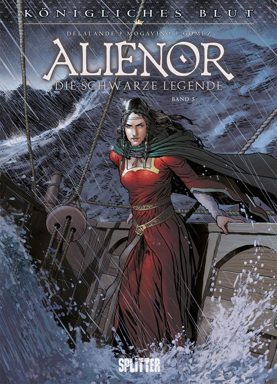 Königliches Blut - Alienor. Band 5 Manga