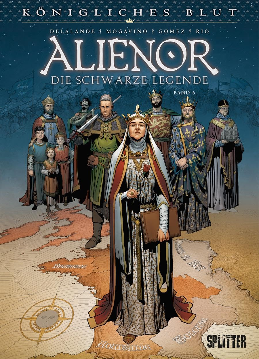 Königliches Blut – Alienor. Band 6 Manga