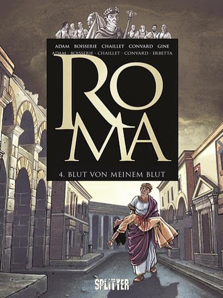 Roma. Band 4: Blut von meinem Blut Manga