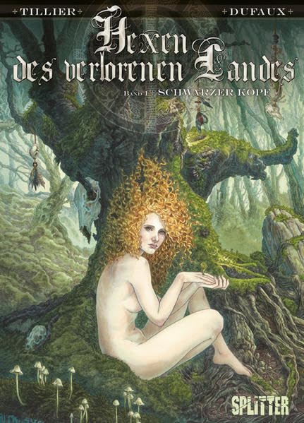 Hexen des Verlorenen Landes. Band 1 Manga