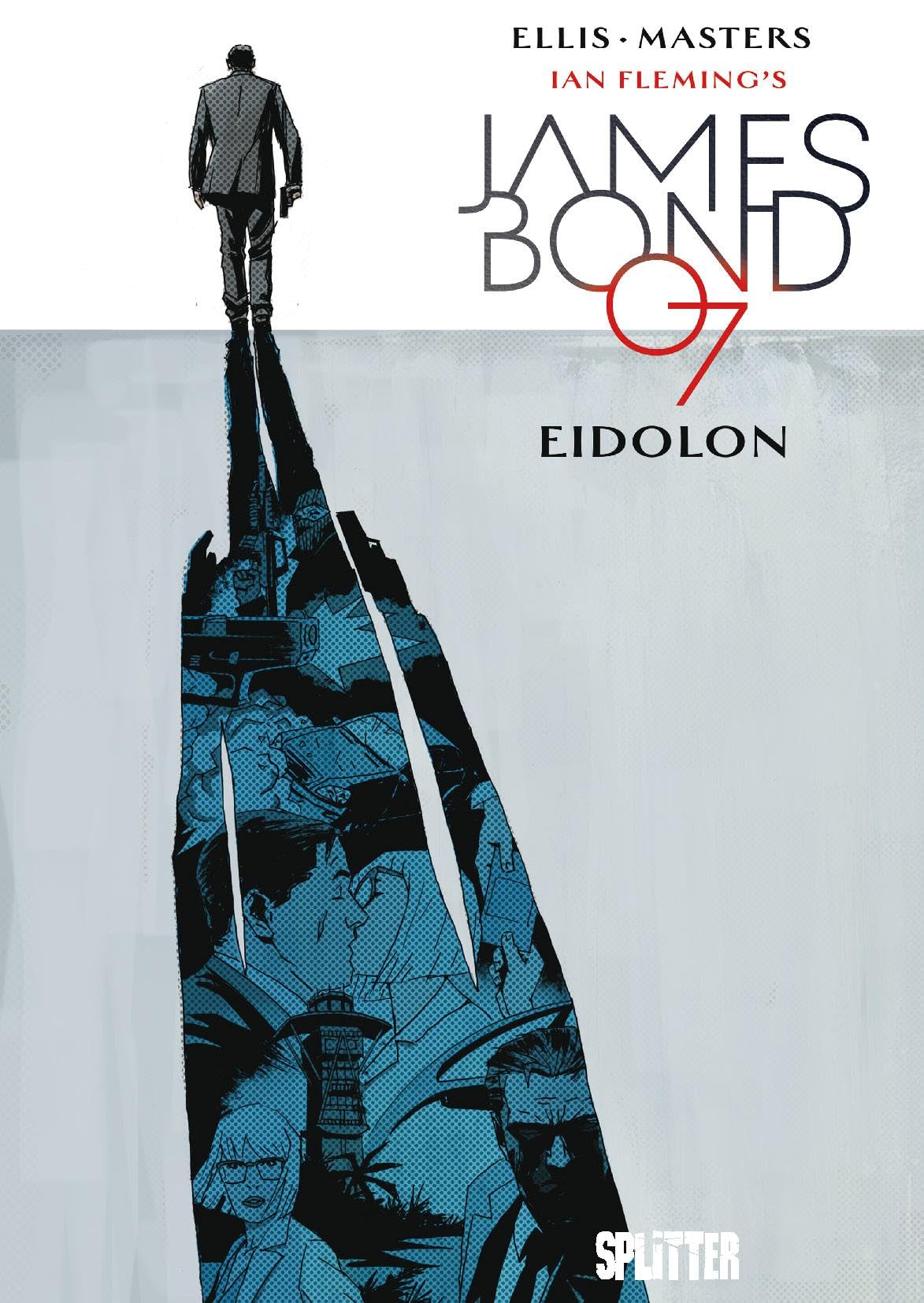James Bond 02. Eidolon Manga