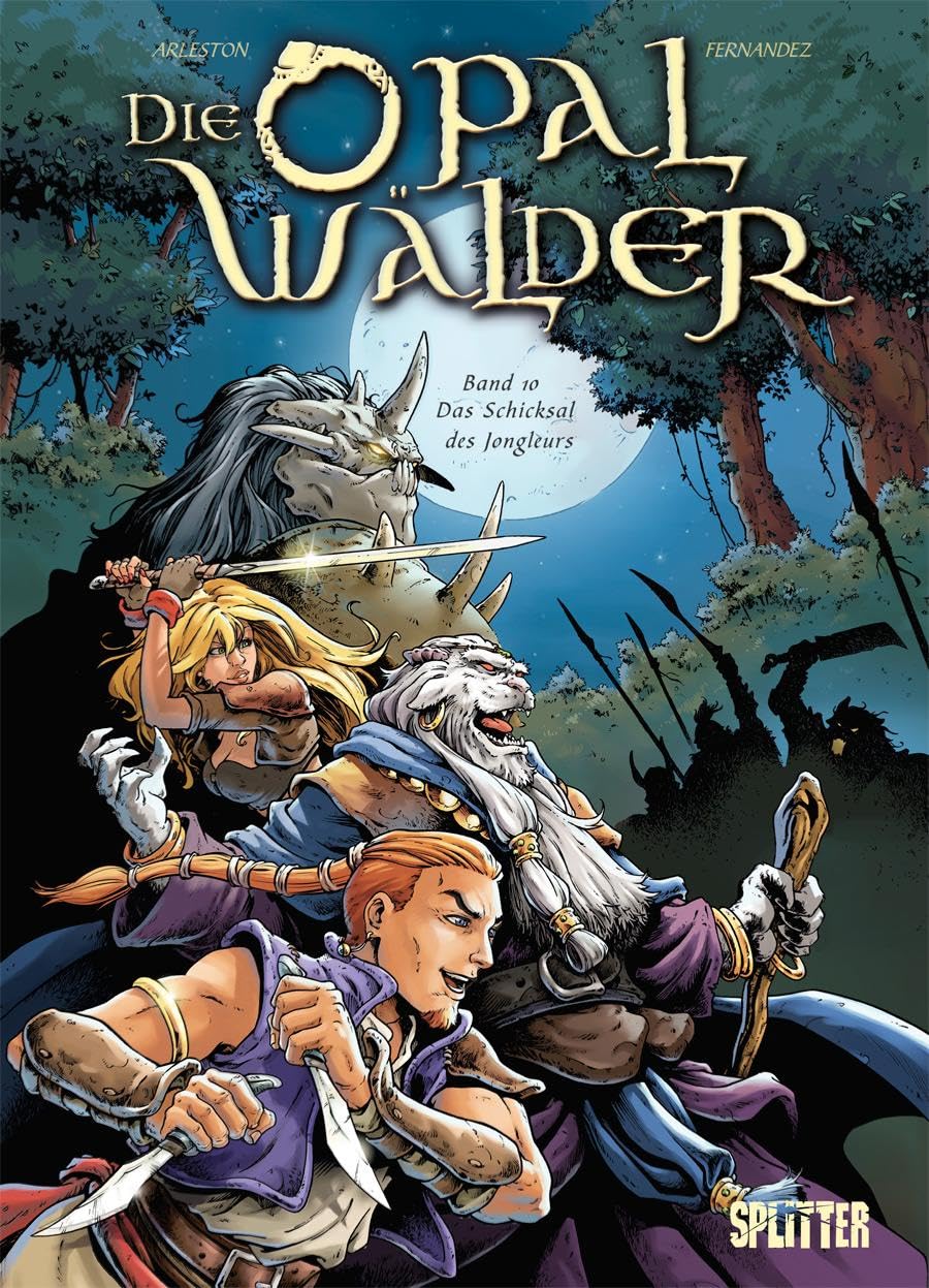 Die Opalwälder. Band 10: Das Schicksal des Jongleurs Manga