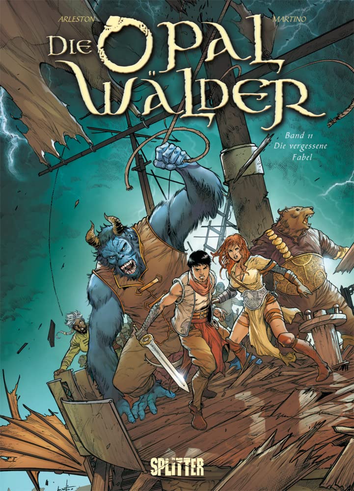 Die Opalwälder. Band 11: Die vergessene Fabel Manga