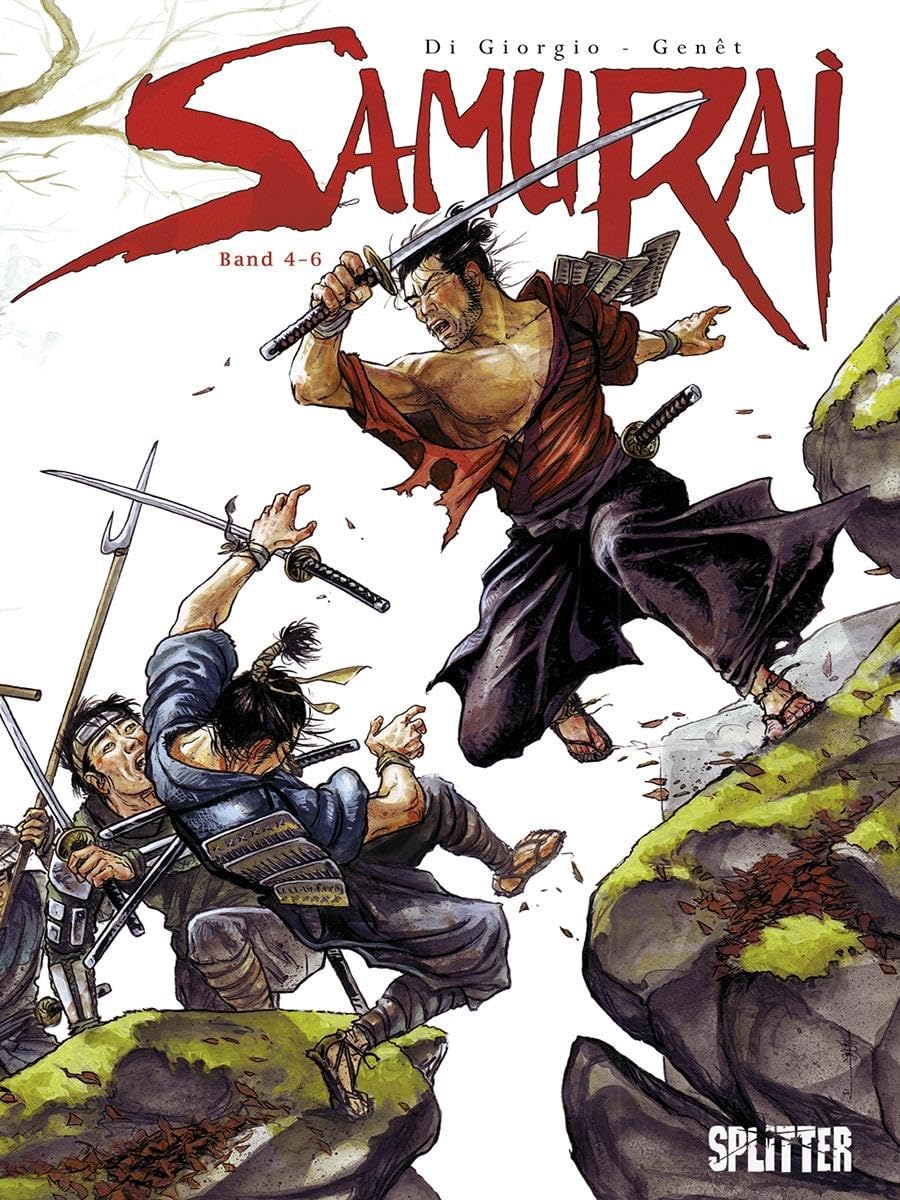Samurai. Gesamtausgabe 2: (Band 4 – 6) Manga