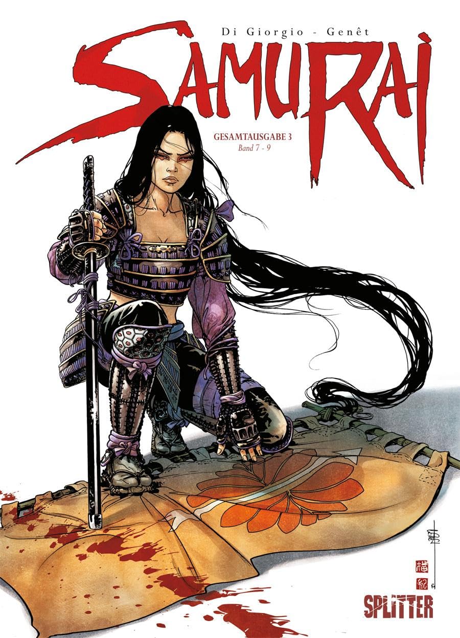 Samurai. Gesamtausgabe 3: (Band 7 – 9) Manga