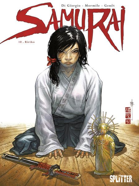 Samurai. Band 10: Ririko Manga