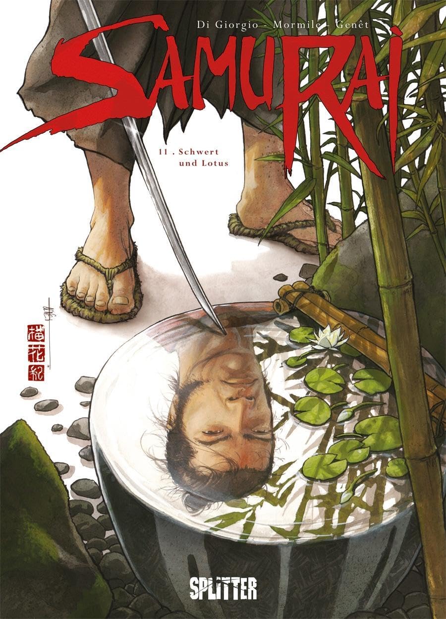 Samurai. Band 11: Schwert und Lotus Manga