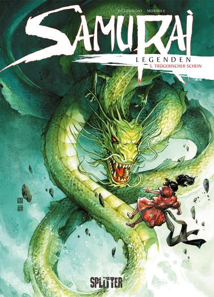 Samurai Legenden. Band 5 Manga