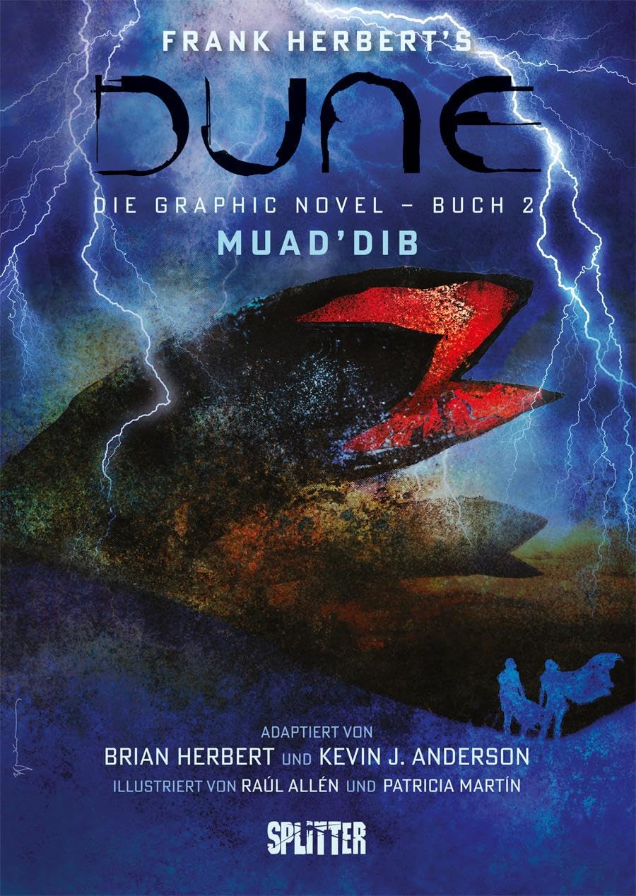 Dune (Graphic Novel). Band 2 Manga