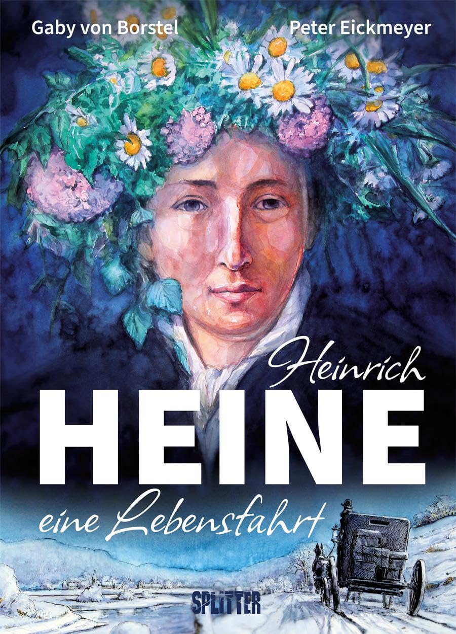 Heinrich Heine (Graphic Novel) Manga