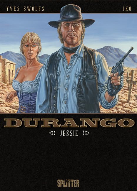 Durango. Band 17: Jessie Manga
