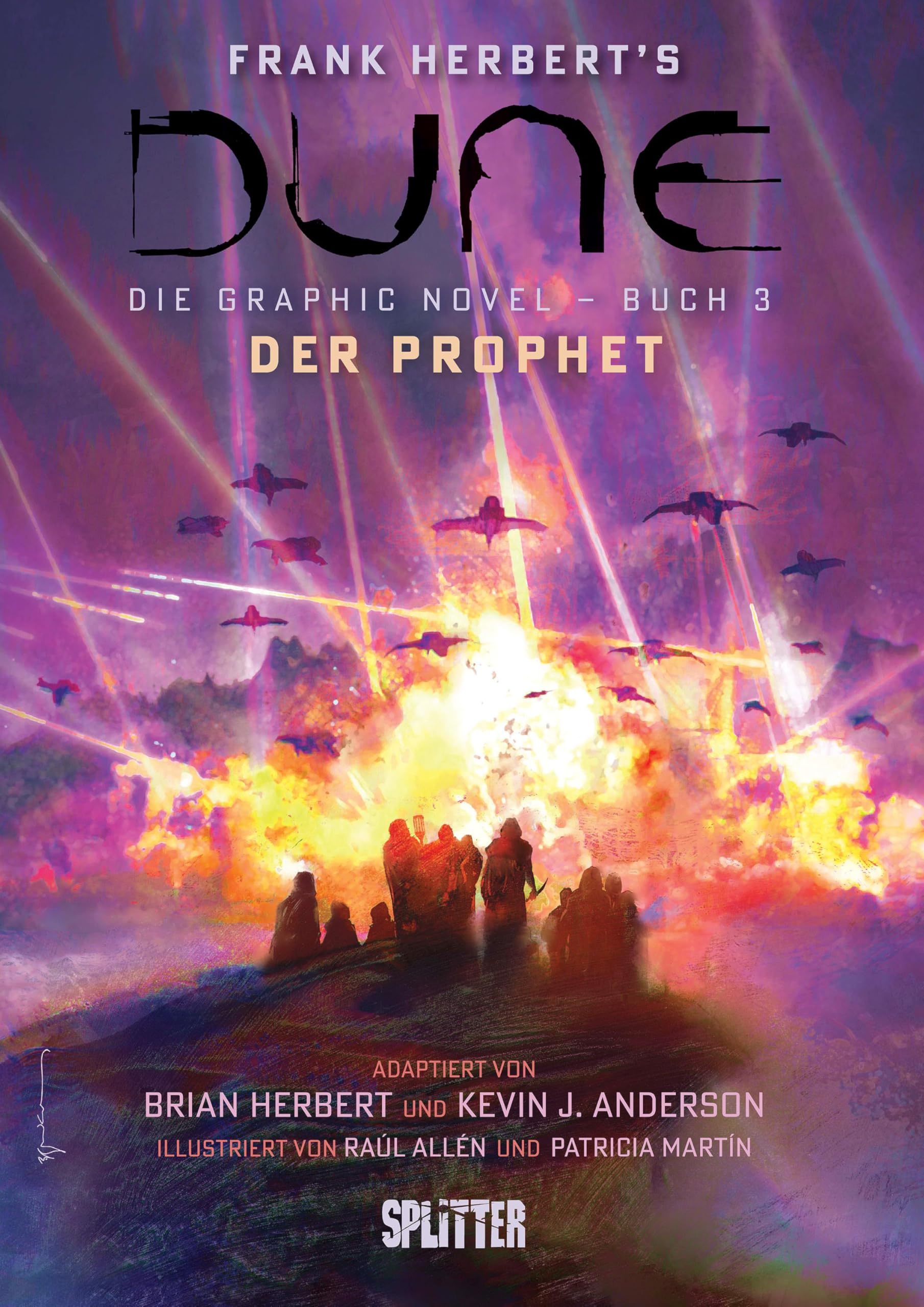 Product Image: Dune (Graphic Novel). Band 3